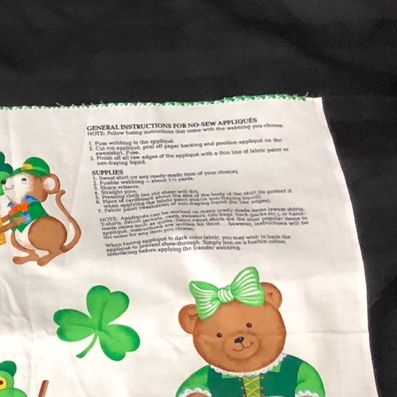 Cranston Print Works St. Patrick’s Day Appliqués - Picture 7 of 10